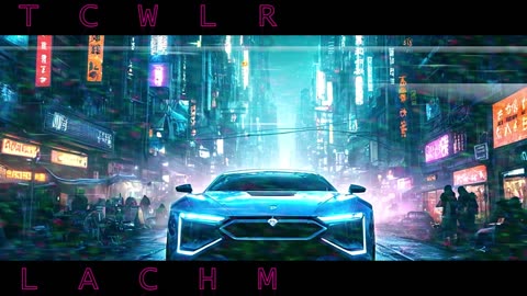 Cyberpunk Synthwave - T C W L R - Lachm