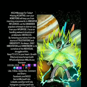 MASTER AND CONTROL YOUR EMOTIONS