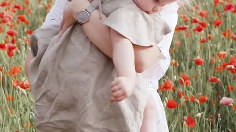 baby girl crawling on the floor