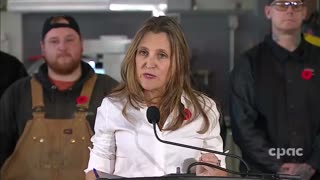 Canada: Deputy PM Chrystia Freeland on economic statement, federal-provincial relations – November 9, 2022