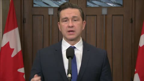 Pierre Poilievre slams Trudeau government over AG report on ArriveCan app,