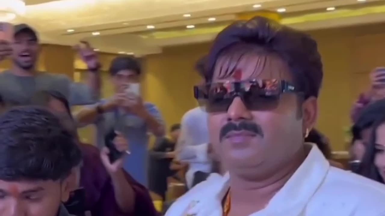 Pawar star Pawan singh