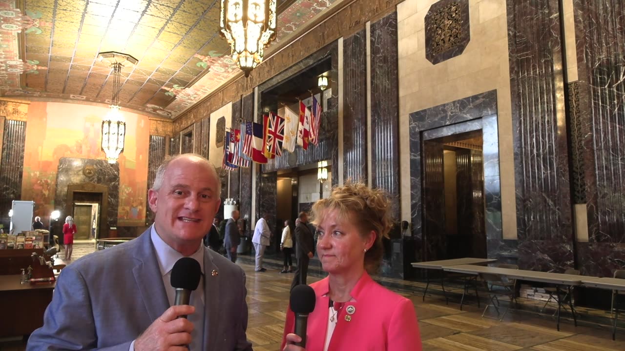 LA State Rep Beryl Amedee On The Last Day Of Session