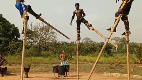 Traditional dance