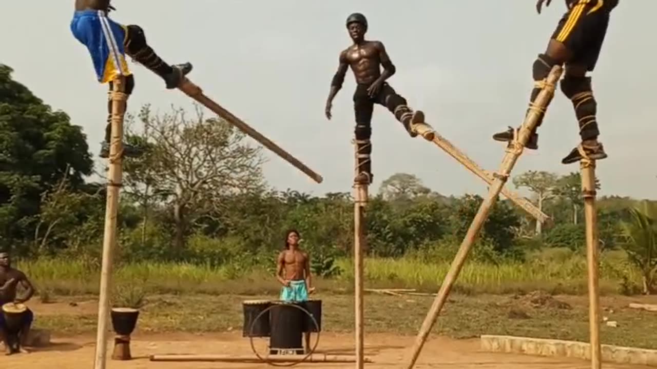Traditional dance