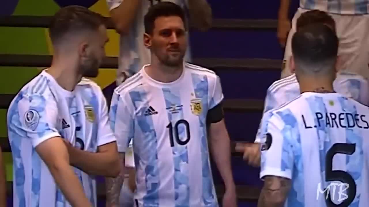 Lionel Messi ● Copa América 2021 🏆 The Ultimate Show