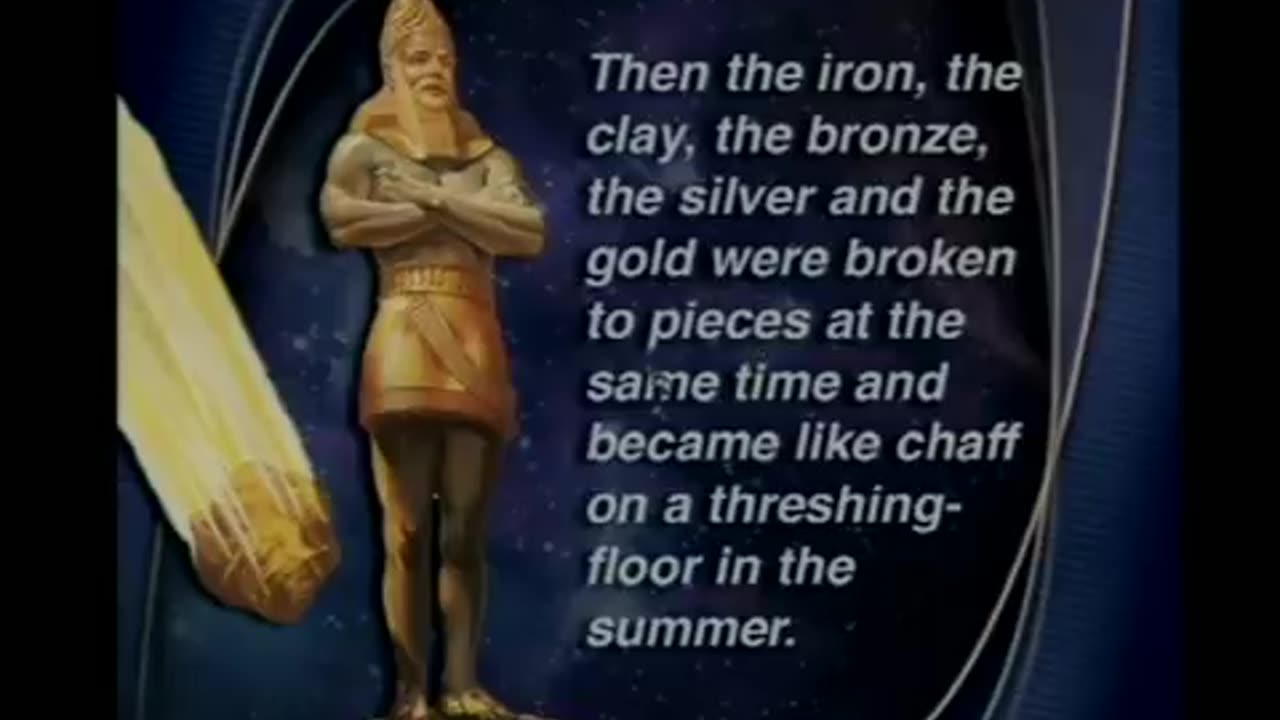 Ancient Prophecy Correctly Predicts the Future, Daniel 2 Unlocks the Mists of Time Total Onslaught 4 of 36