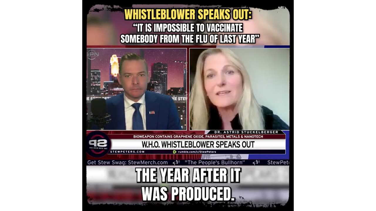 WHO whistleblower