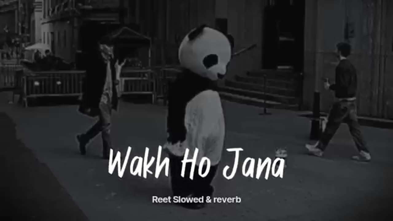 Wakh Ho Jane || ( slow + Reverbed)