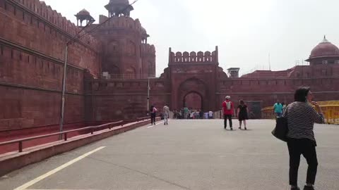 Red-fort Delhi