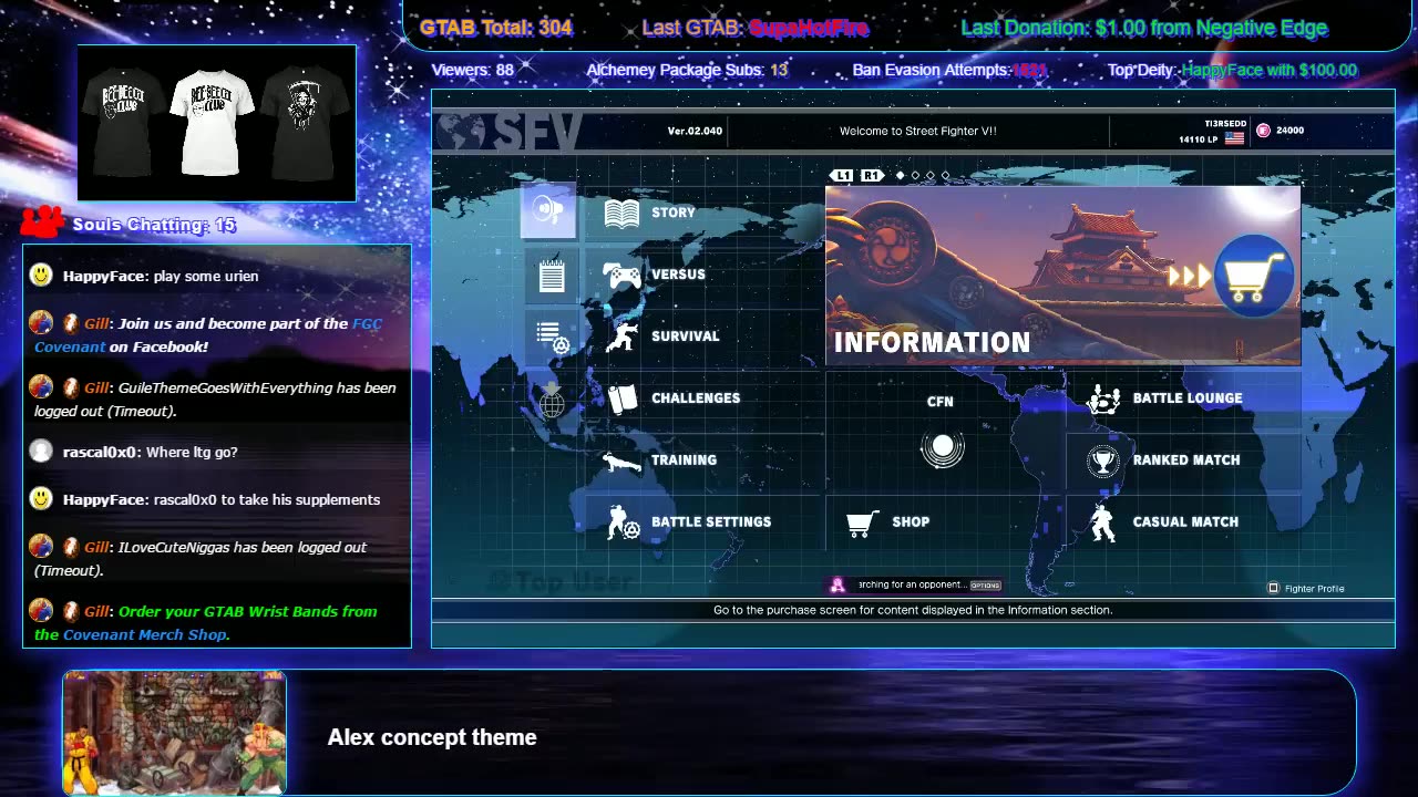 [8.23.17] LOW TIER GOD STREAM - SONIC MANIA & SFV [Jfe5Mrl_Ak0]