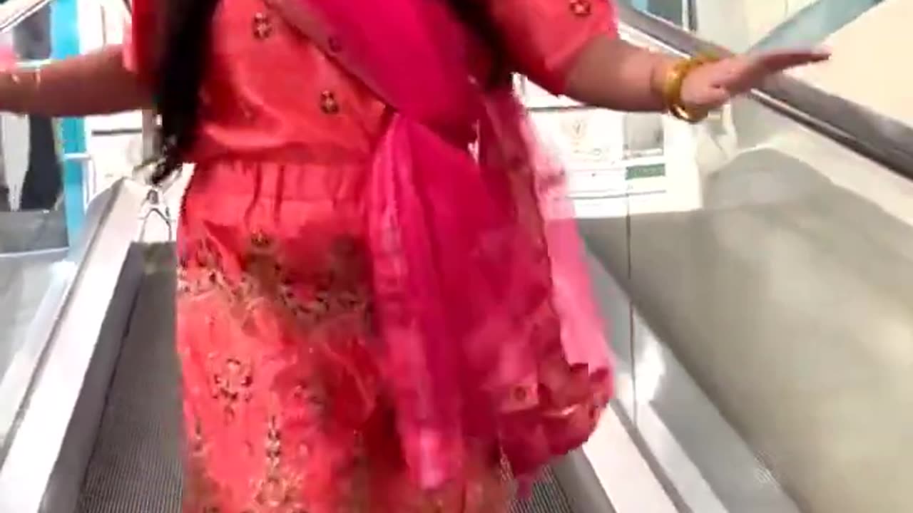 shafa in indian dress