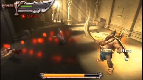 Classic psp [ God of war :chains of Olympus] part 2