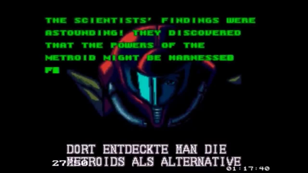SUPER METROID my 7th play-though random content - VERY FAST PART 2