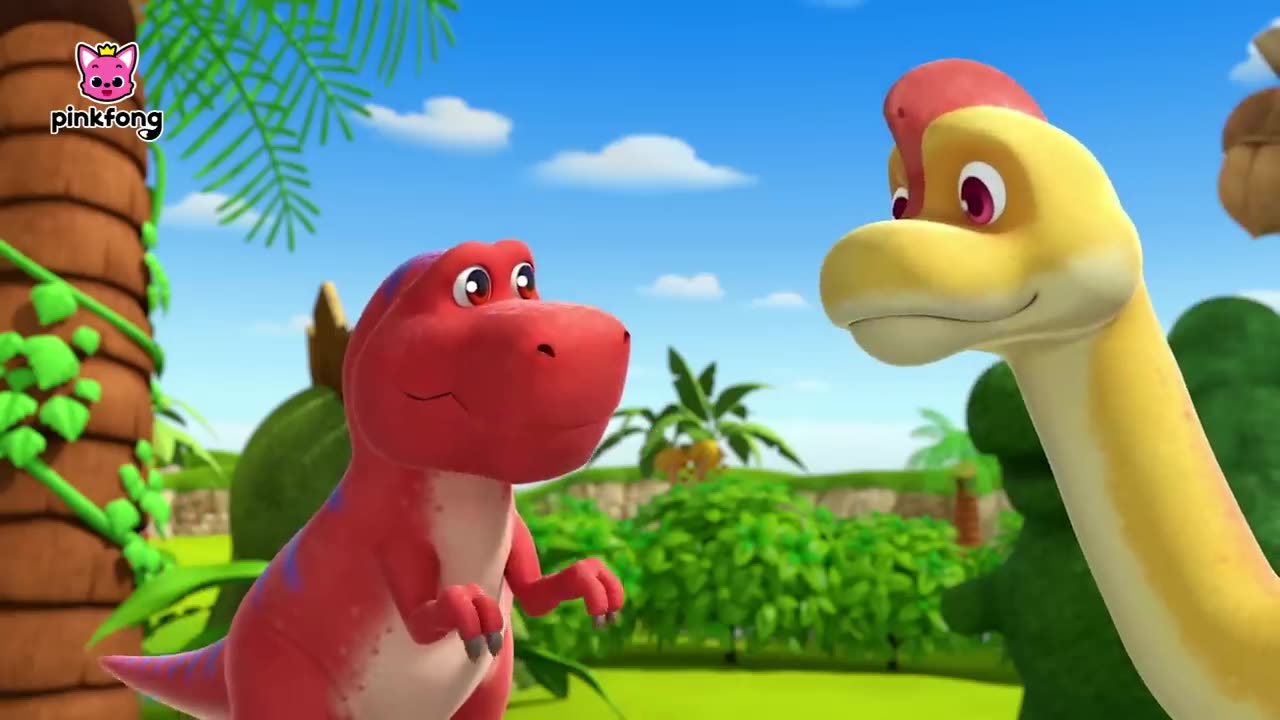 Welcome to Dino School! _ Dinosaur Cartoon _ Compilation _ Pinkfong Dinosau.