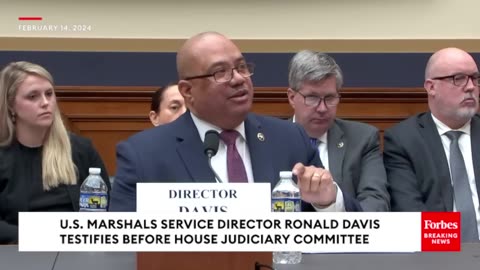 Russell Fry Grills US Marshals Director About Protests Outside Supreme Court Justices' Homes
