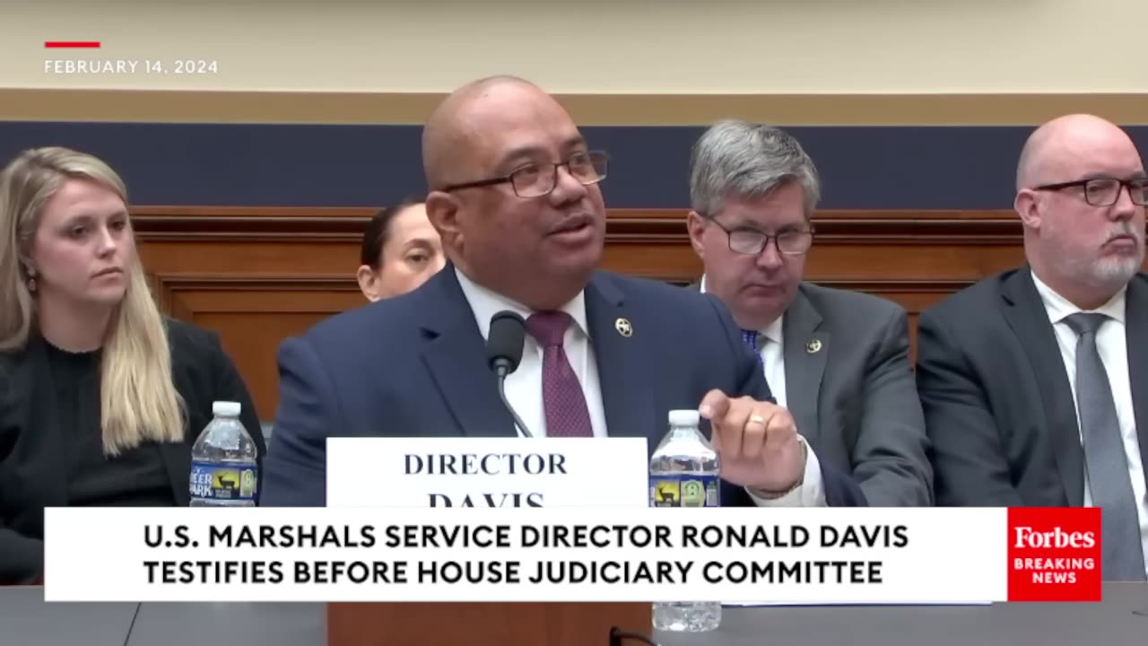Russell Fry Grills US Marshals Director About Protests Outside Supreme Court Justices' Homes
