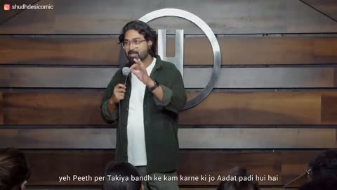 STAND UP COMEDY RAVI GUPTA