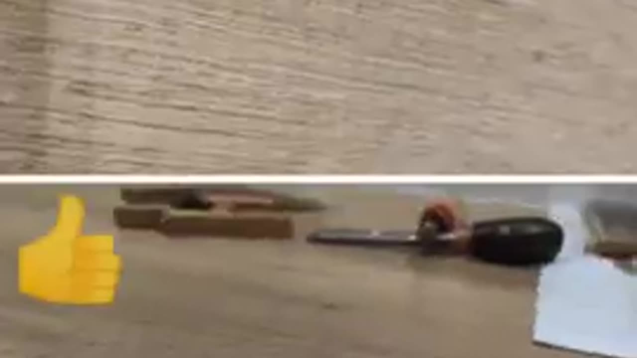 How to fix burnt table