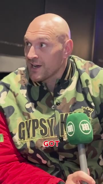 'Got paid, got laid, got out of there' - Tyson Fury