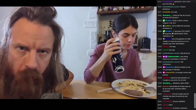 2022-10-24 (1bis) - OK salut l'elite : courgette aux oignons eco+ (version avec chat)