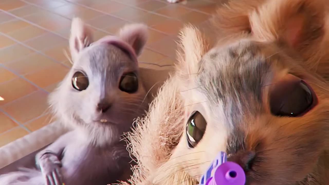 Family-friendly prank to try at home #petz #funny #prank #viralvideo #squirrel #aklover