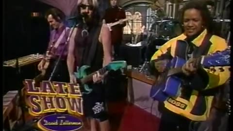 November 20, 1998 - Todd Rundgren Sits In with Late Nite Band