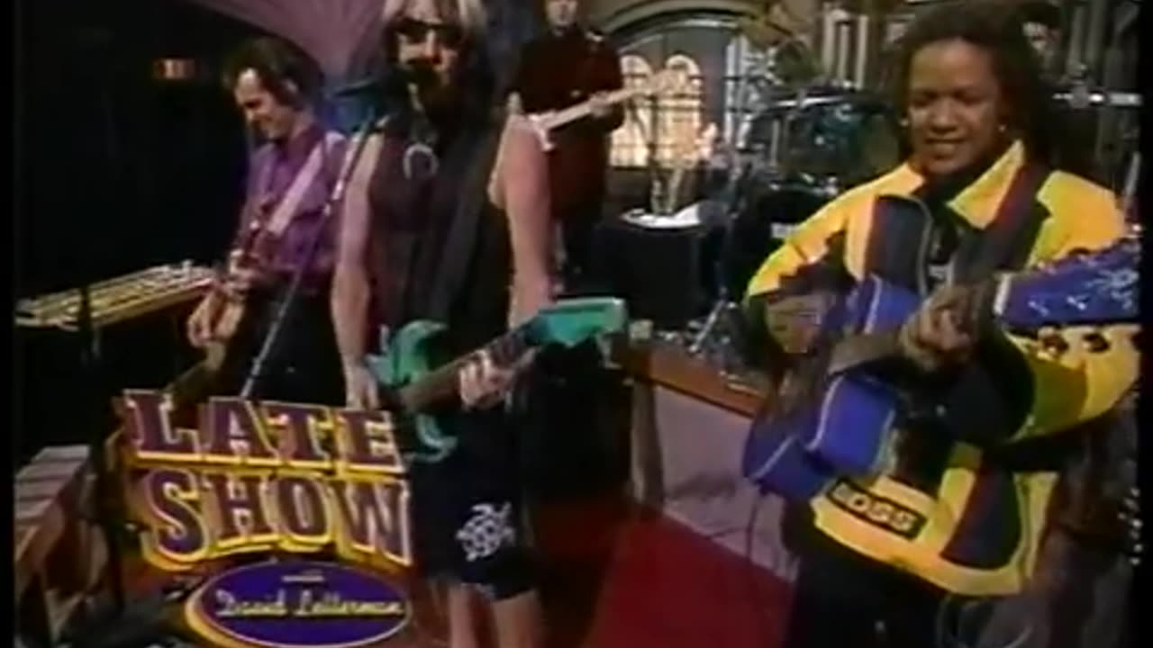 November 20, 1998 - Todd Rundgren Sits In with Late Nite Band
