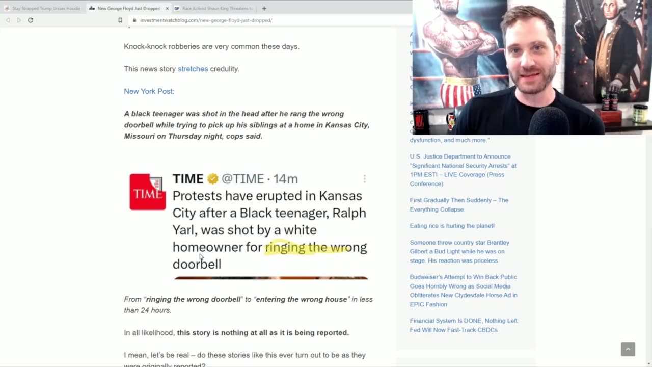 Salty Cracker - Do We Have a New George Floyd?