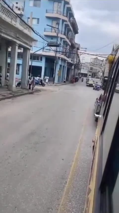 Esto es lo que el comunismo crea. La capital de Cuba.