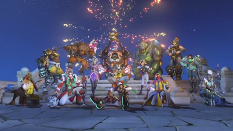 Overwatch Seasonal Event _ Lunar New Year 2020