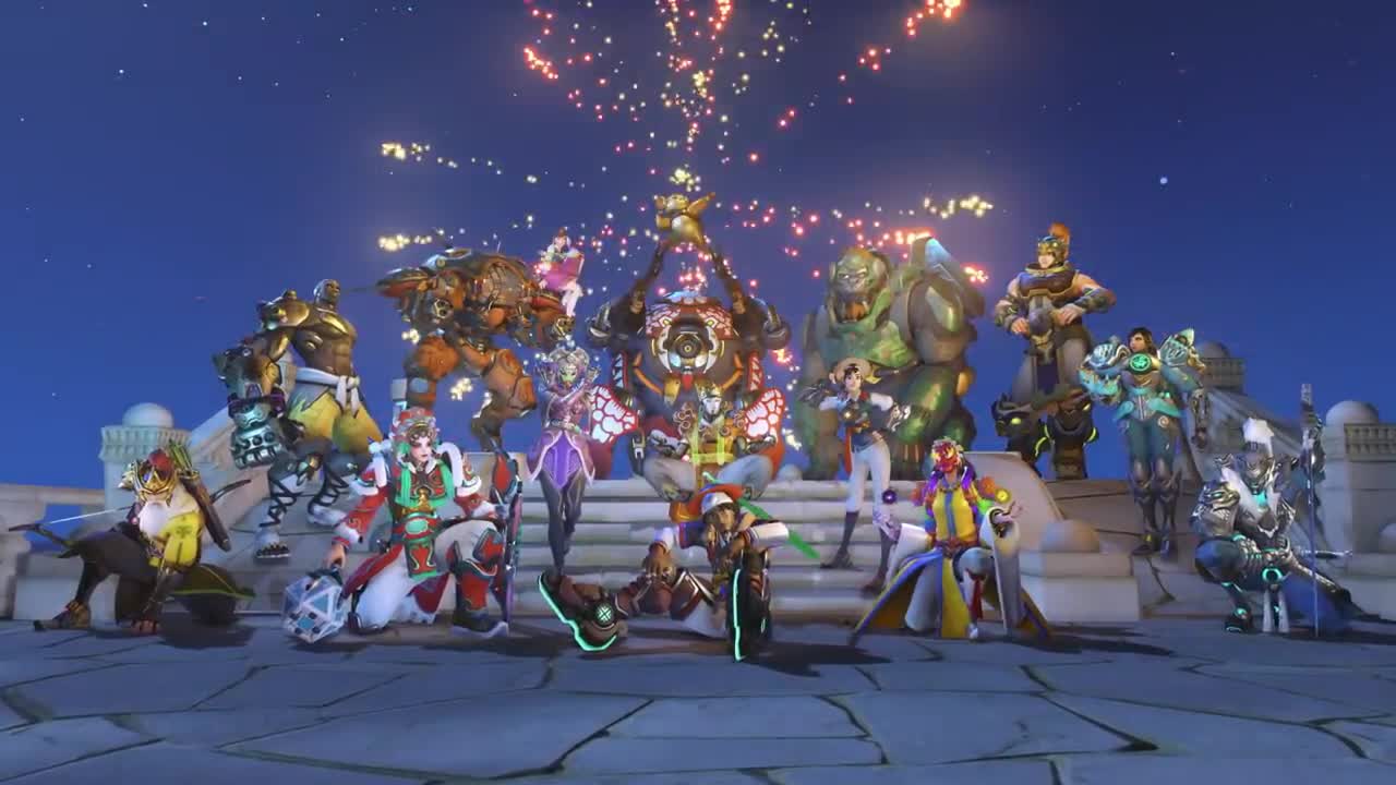 Overwatch Seasonal Event _ Lunar New Year 2020