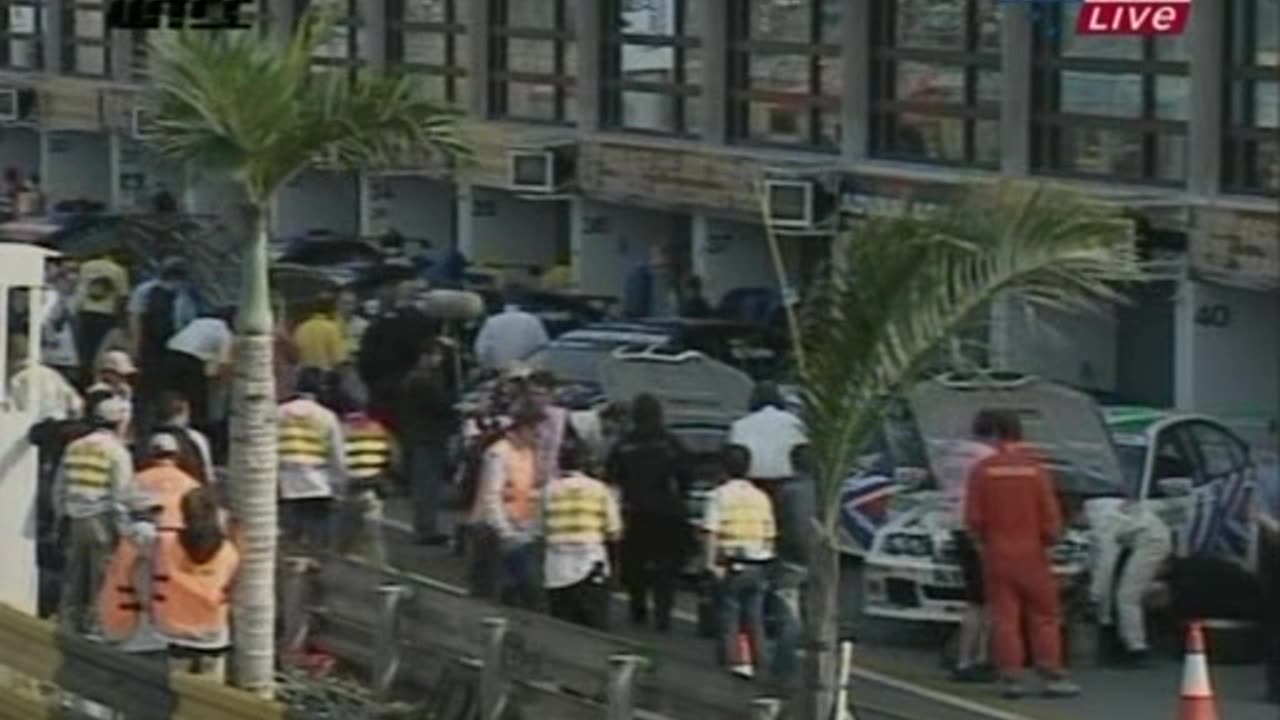 WTCC 2005 Round10 Race 1 - Macau