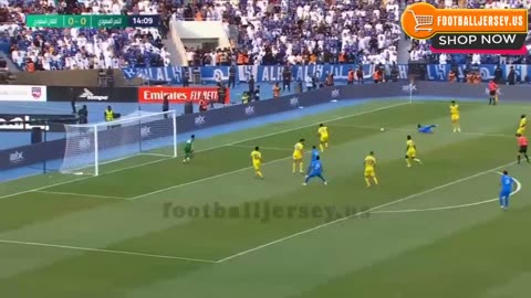 Al Nassr vs Al Hilal 2-1 Arab Club Champions Cup Final