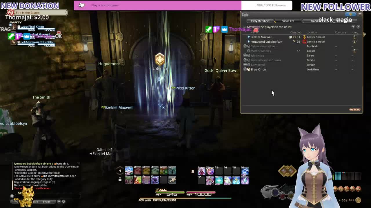 FFXIV Episode 11 part 1 The one where crashes happen