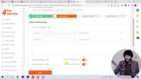 How to create Daraz seller account in Pakistan