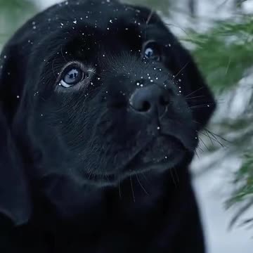 cute dog crying on his mother death