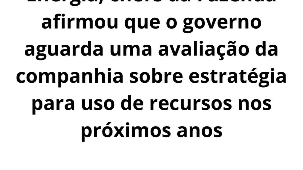 Plano de investimento da Petrobras vai definir dividendos, diz Haddad