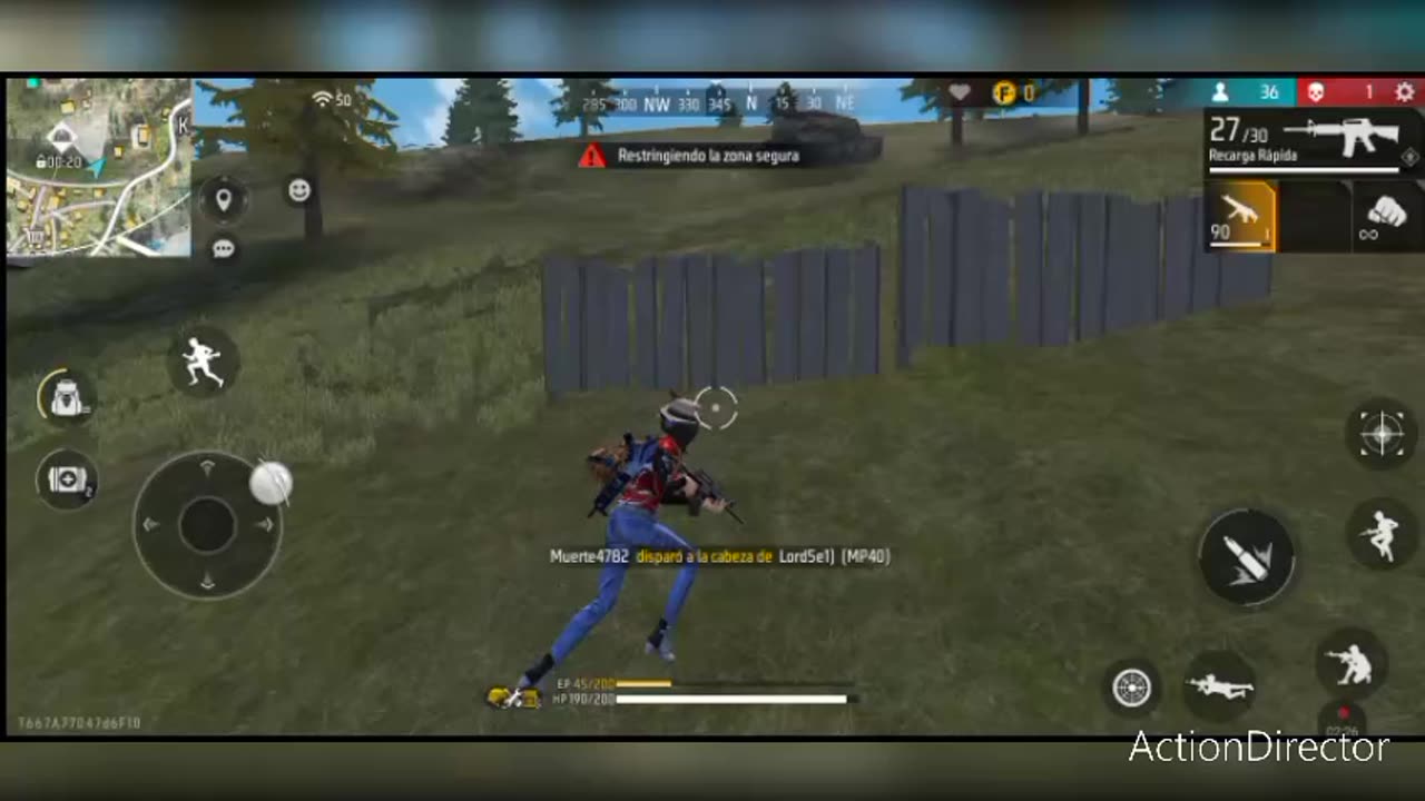 Tengo que mejorar en free fire a la hora de jugar
