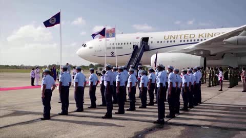 British royals tour Caribbean, protests in Belize