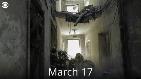 Ukraine photos and videos depict a month of horror since Russia's invasion