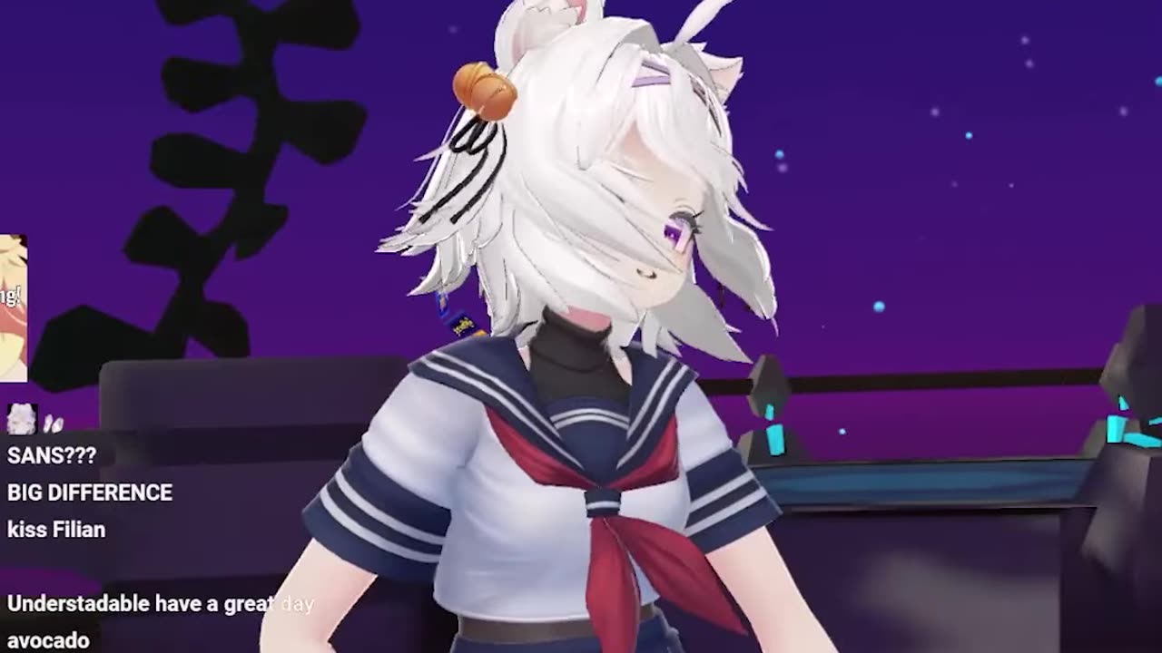 Chat interrupts Filian... again