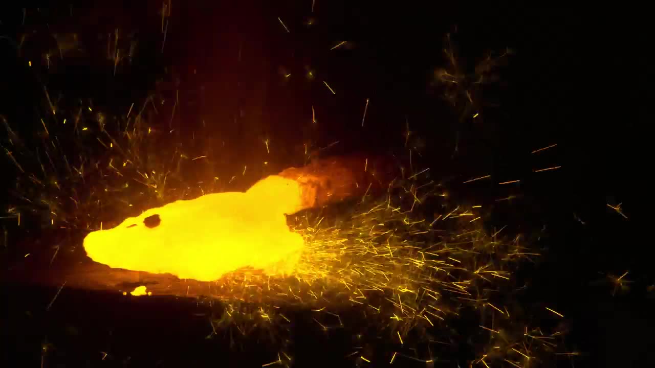 OLED DEMO in 4K HDR - Sony Swordsmith [Black level TEST]