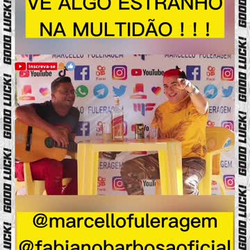 QUANDO O CANTOR VÊ ALGO ESTRANHO NA MULTIDÃO ! ! !