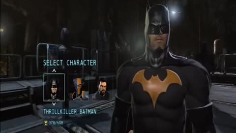 Batman Arkham Origins Bat Suits