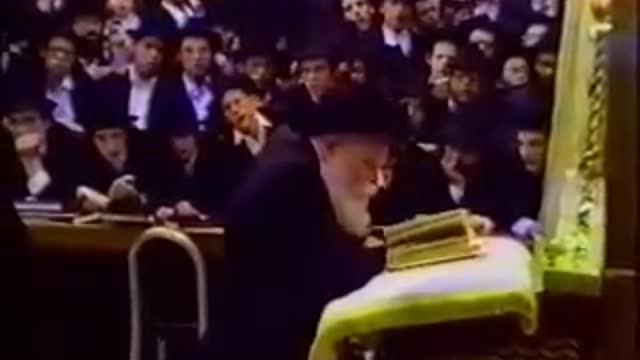 17. Ches Tishrei 5749, Mincha (golstein) = ח' תשרי תשמ"ט