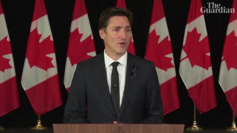 Justin Trudeau pays emotional tribute to the Queen_ 'She was one of my favourite people'