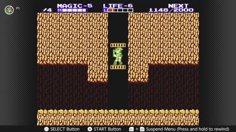 Zelda II: The Adventure of Link- 100% Playthrough - Part 03 (w/commentary)