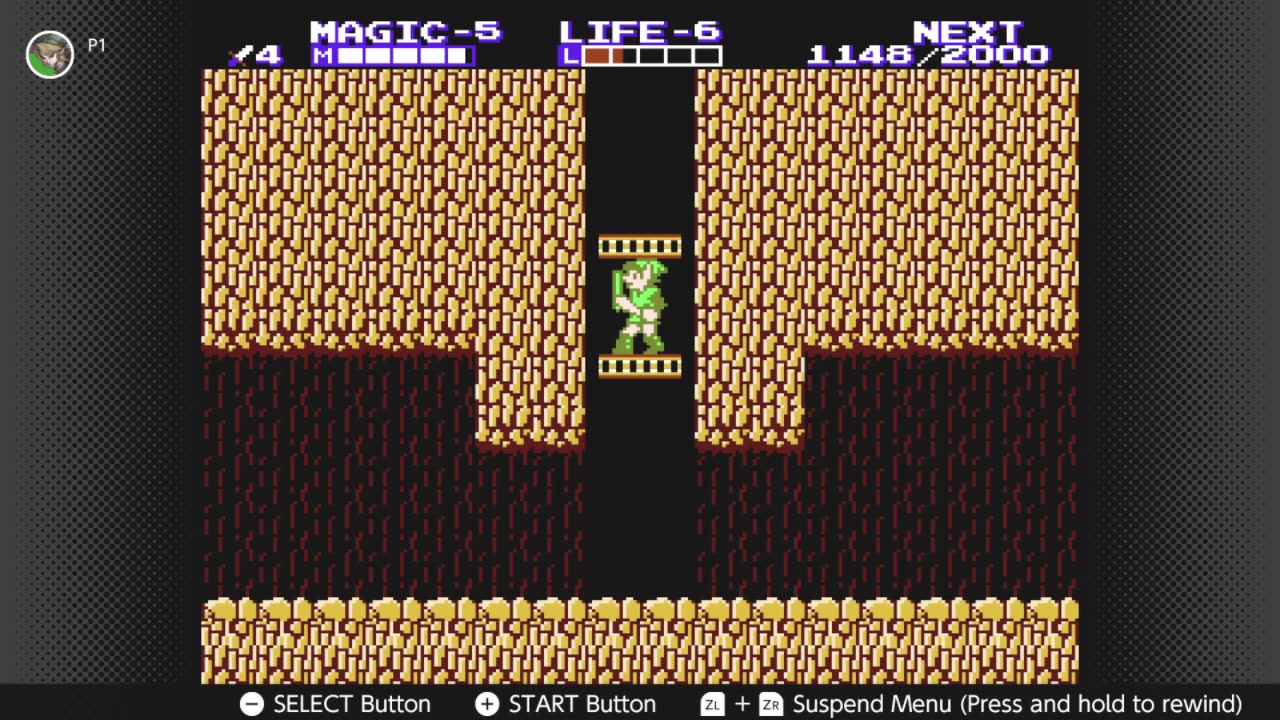 Zelda II: The Adventure of Link- 100% Playthrough - Part 03 (w/commentary)