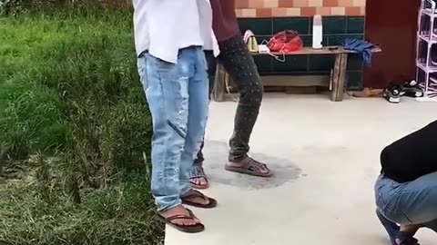 A Barrel of Laughs in One Ridiculous Video!"